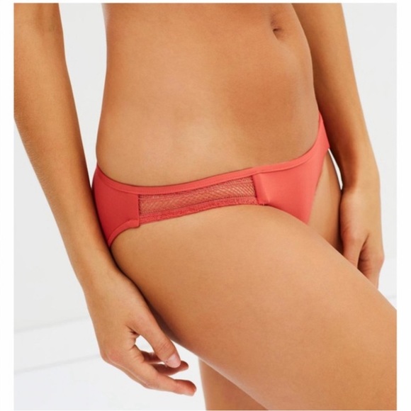 Seafolly One Shoulder Bandeau Top and Wild At Heart Hipster 2-piece Bikini - Picture 8 of 16